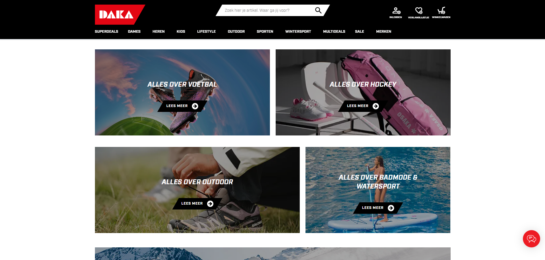 Hockey en voetbal blogs DAKA